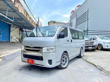 2015 Toyota Hiace 3.0 ตัวเตี้ย (ปี 05-16) D4D Van