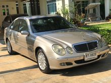 2004 Mercedes-Benz E200 1.8 W211 (ปี 03-09) Elegance Wagon AT