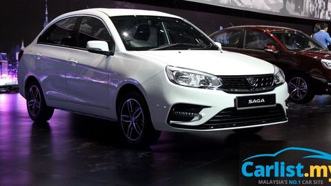New 2019 Proton Saga Launched, 3 Variants, From RM 32,800