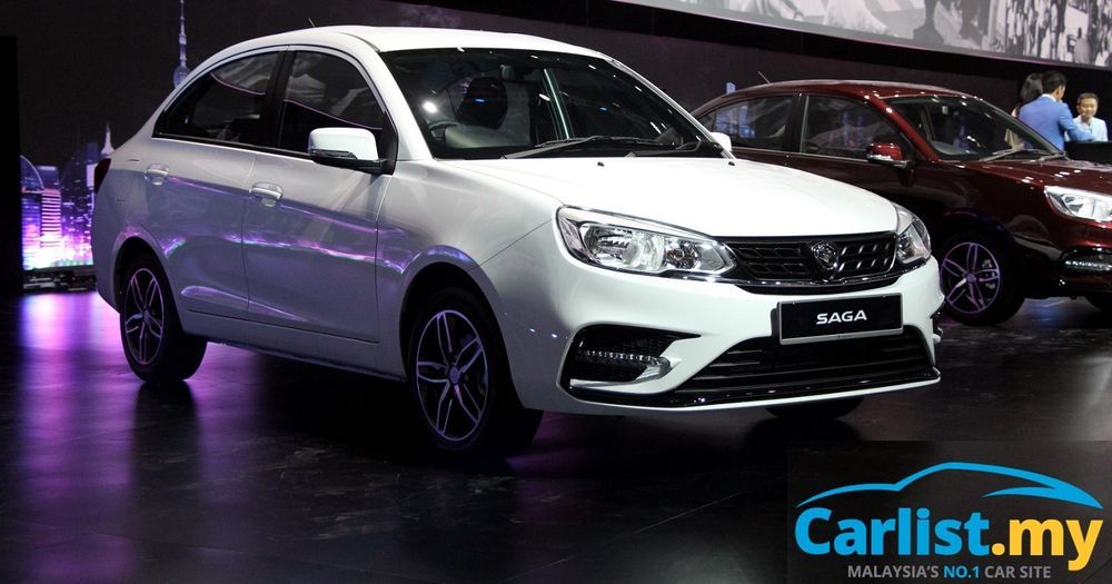 New 2019 Proton Saga Launched, 3 Variants, From RM 32,800 
