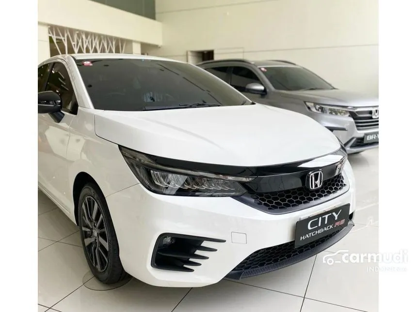 Jual Mobil Honda City 2024 RS 1.5 di DKI Jakarta Automatic Hatchback Putih Rp 310.500.000