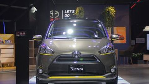 Toyota Sienta Didiskon Rp 30 Juta di GIIAS 2018