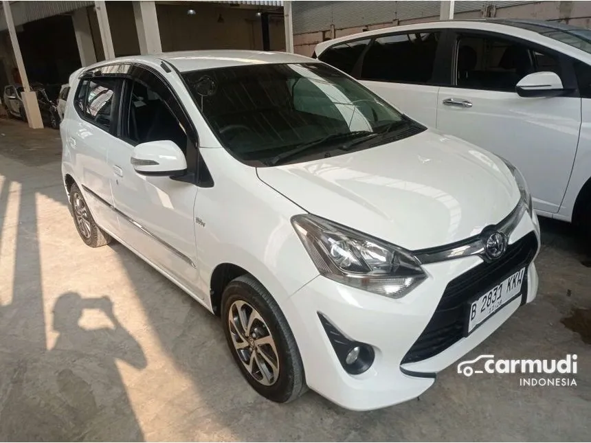 2018 Toyota Agya G Hatchback