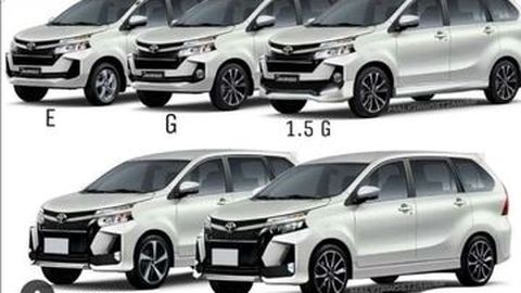 Toyota Beri Kode Peluncuran Avanza Facelift