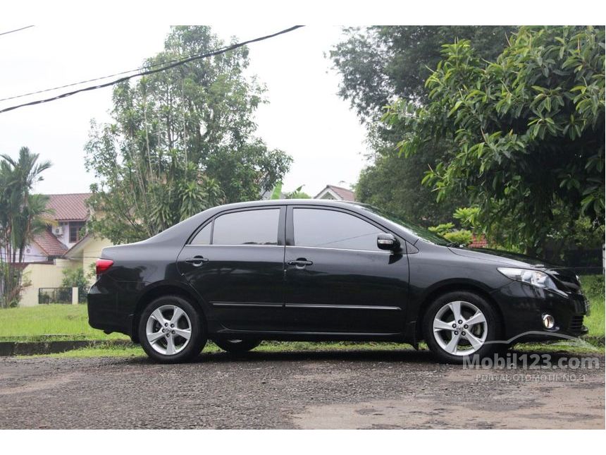 Jual Mobil  Toyota Corolla Altis  2012  V 2 0 di DKI Jakarta 