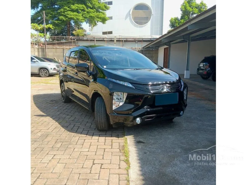 Jual Mobil Mitsubishi Xpander 2021 Rockford Fosgate Black Edition 1.5 di Banten Automatic Wagon Hitam Rp 220.000.000