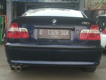 2002 BMW 318i 2.0 E46 Sedan