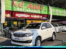 2013 Toyota Fortuner 3.0 (ปี 12-15) V SUV AT