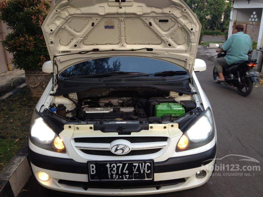 Jual Mobil  Hyundai  Getz  2007 TB 1 4 di DKI Jakarta  