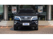 2016 Toyota Fortuner 2.4 VRZ SUV Garansi Resmi dan Free Service Toyota Indonesia 1 Year