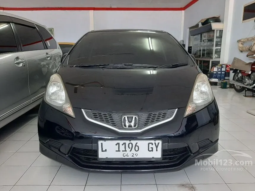 Jual Mobil Honda Jazz 2009 RS 1.5 di Jawa Timur Automatic Hatchback Hitam Rp 127.500.000