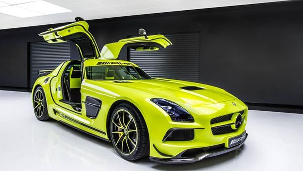 Mercedes SLS AMG Black Series แต่งสะกดทุกสายตาโดย AMG Performance ...