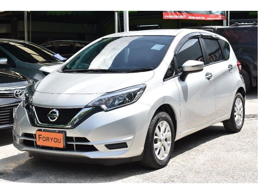 Nissan Note 2020 (ปี 17-21) V 1.2 เกียร์อัตโนมัติ สีเงิน | One2car.com ...