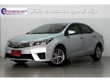2014 Toyota Corolla Altis 1.6 ALTIS (ปี 14-18) G Sedan AT