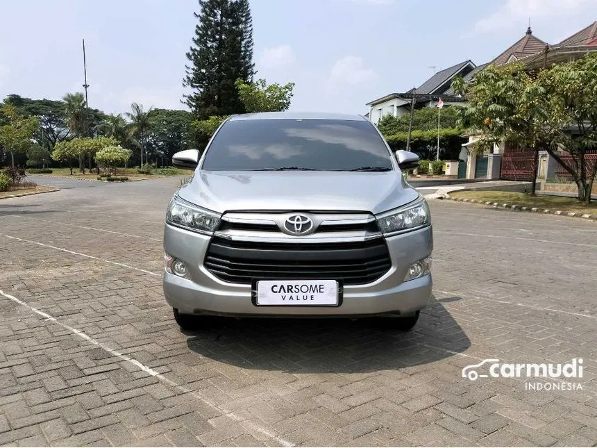 2018 Toyota Kijang Innova G MPV