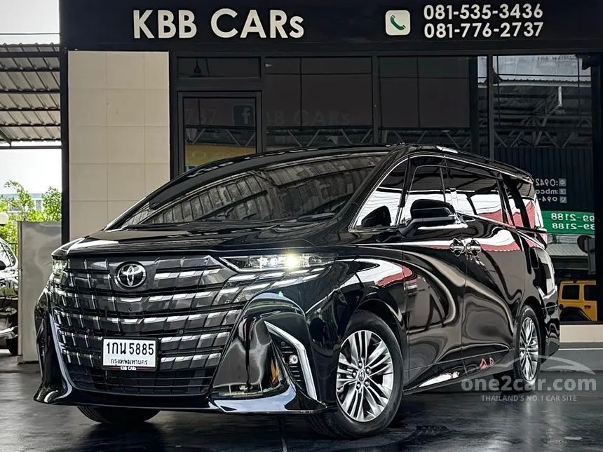 2024 Toyota ALPHARD HEV Luxury Van