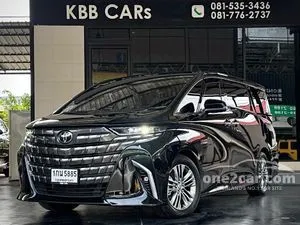 2024 Toyota ALPHARD 2.5 HEV Luxury Van