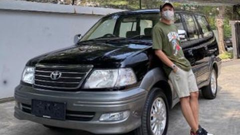 Arief Muhammad Beli Toyota Kijang Krista, Ini Pilihan Buat yang Mau Ikutan