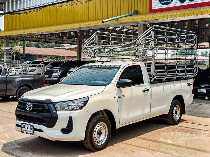 2021 Toyota Hilux Revo Z Edition Entry STD Pickup