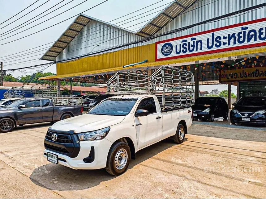 2021 Toyota Hilux Revo Z Edition Entry STD Pickup