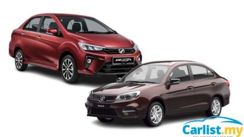 2023 Proton Saga vs 2023 Perodua Bezza: Which one are you going to buy?