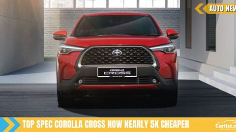 Thanks To The SST Waiver Extension, The Toyota Corolla Cross 1.8V Is Now RM5k Cheaper!