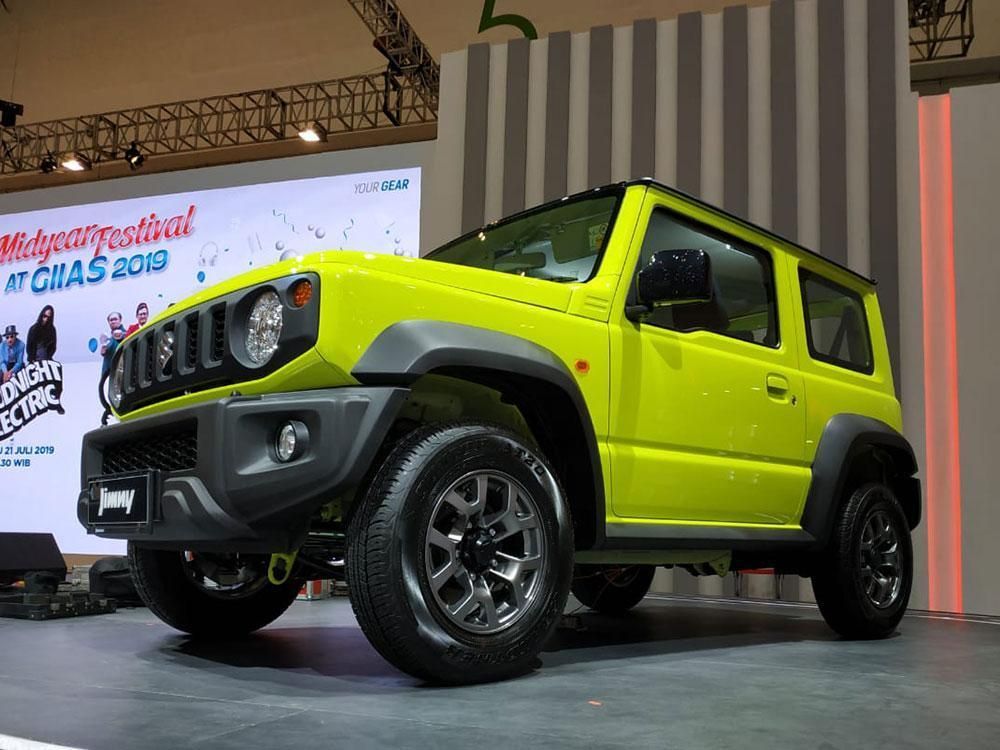 50 Suzuki Jimny akan Dirakit di India di 2021, Peluang Indonesia
