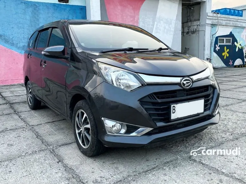 2018 Daihatsu Sigra R MPV