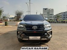 Toyota Fortuner VRZ TRD Sportivo AT Black on Brown 2018 PROMO KREDIT TERMURAH HARGA NEGO SAMPE BUBAR