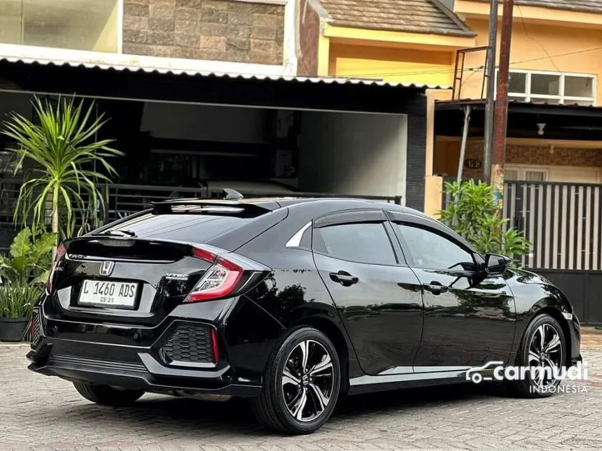 2019 Honda Civic E Hatchback