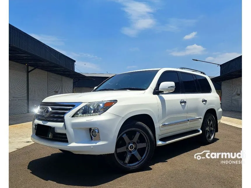 2012 Lexus LX570 SUV