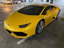 2014 Lamborghini Huracan 5.2 LP 610-4 Coupe