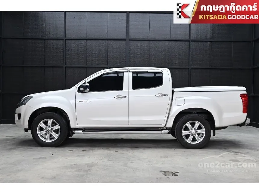 2012 Isuzu D-MAX Hi-Lander Z-Prestige Cab-4 Pickup