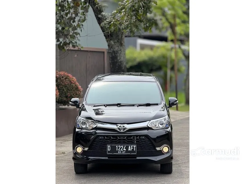 2017 Toyota Avanza Veloz MPV