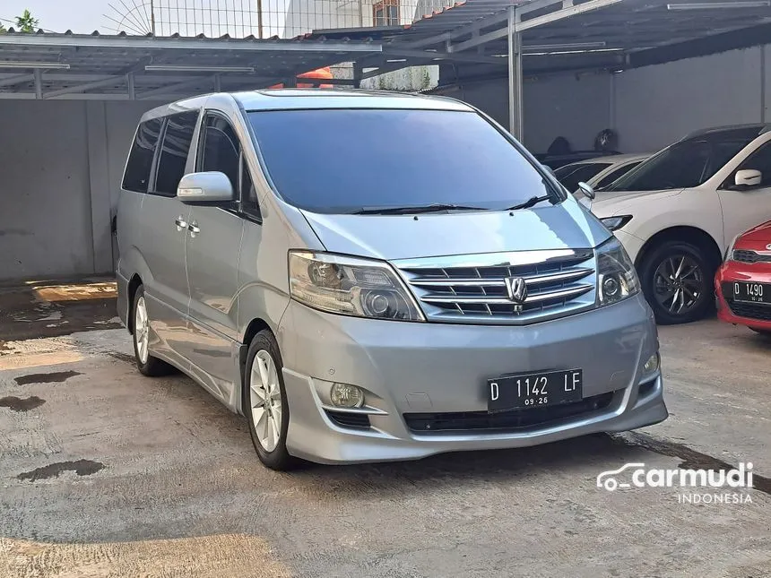 2007 Toyota Alphard AS Van Wagon