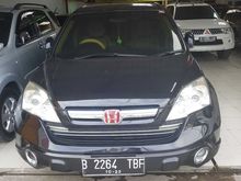 2007 Honda CR-V 2.0 AT Hitam