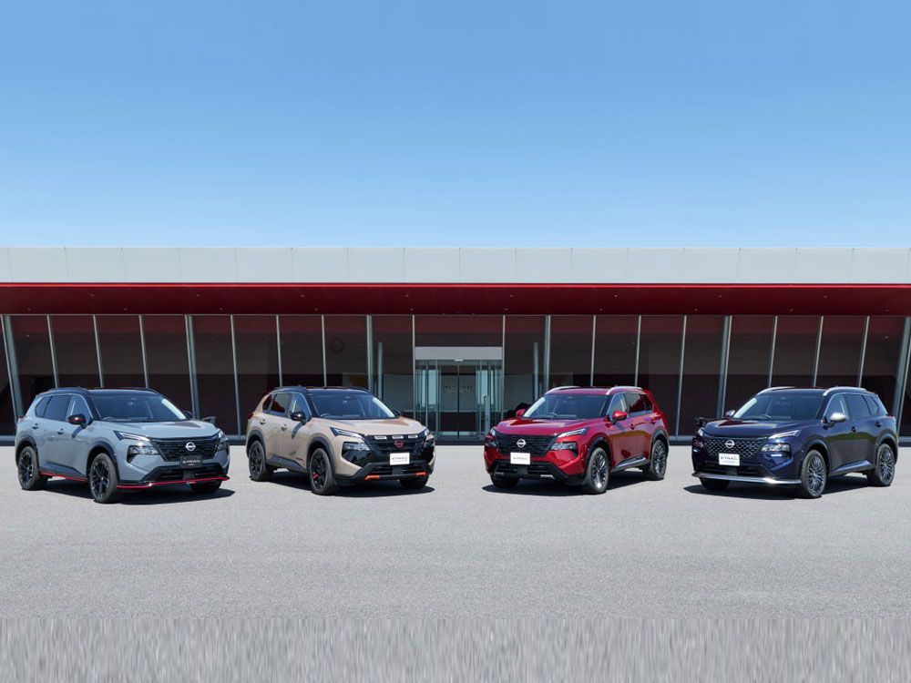 Punya Keunikan dan Kualitas, Nissan X-Trail e-Power e-4orce Diyakini Mampu Bersaing di Indonesia