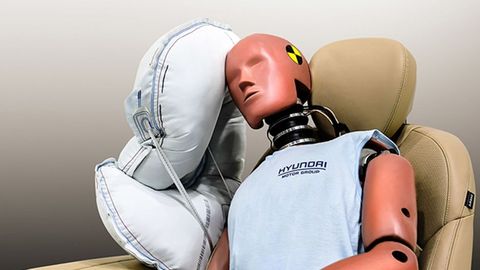 Hyundai Introduces Its First Centre Side Airbag