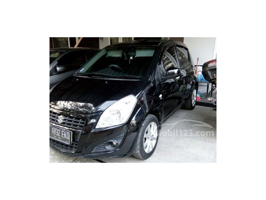 Jual Mobil Suzuki Splash 2013 A5B 1.2 di Jawa Barat 