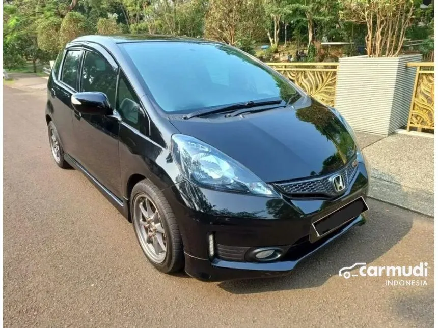 Honda Jazz 2013 RS 1.5 in Banten Automatic Hatchback Black for Rp 155. ...