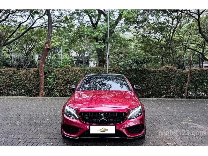 2017 Mercedes-Benz AMG C43 Coupe