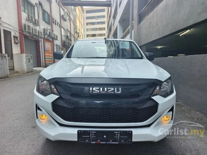 2025 Isuzu D-Max Low Ride Dual Cab Pickup