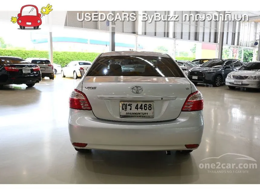 2011 Toyota VIOS E Sedan