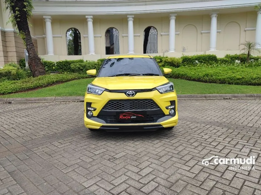 2022 Toyota Raize GR Sport (1 Tone) SUV
