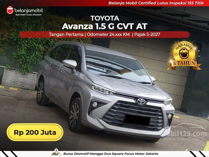 2024 Toyota Avanza G MPV