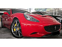 FERRARI CALIFORNIA CABRIOLET SPORT LIMITED 2012