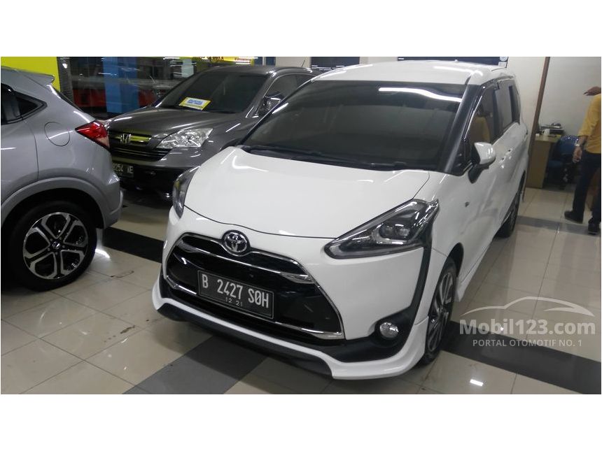 Jual Mobil Toyota Sienta 2016 Q 1.5 di DKI Jakarta 