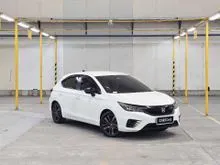 2022 Honda City 1.5 RS Honda Sensing Hatchback - UNIT BEBAS TABRAK BANJIR - FREE GARANSI 1 TAHUN #A