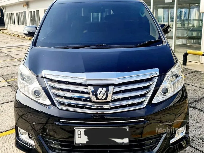 2012 Toyota Alphard G MPV