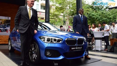 2015 BMW 1 Series Facelift Launched In Malaysia: RM220k For Sole CKD 120i M Sport